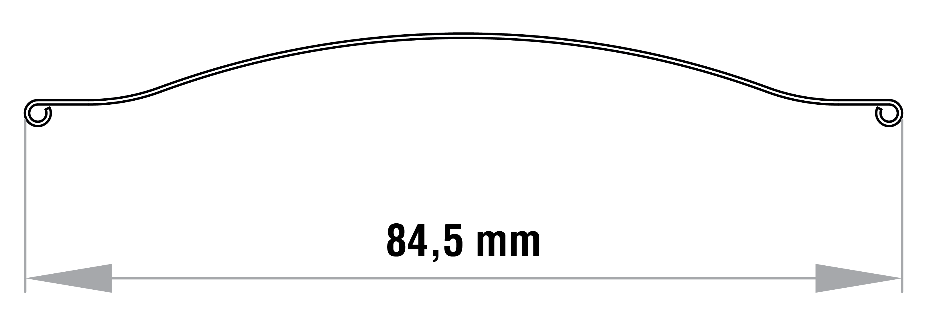 Medle žaluzija CT80