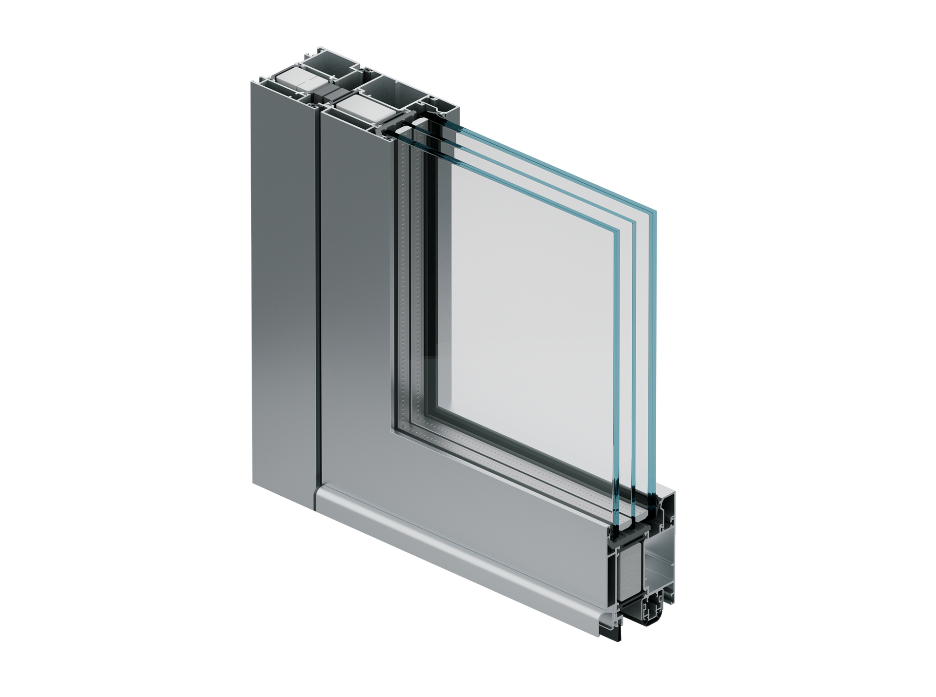 AluK D77 vratni sistem