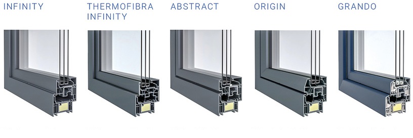 Deceuninck Elegant Infinity