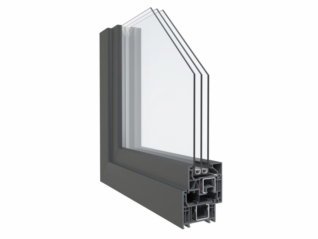 Deceuninck Elegant okna