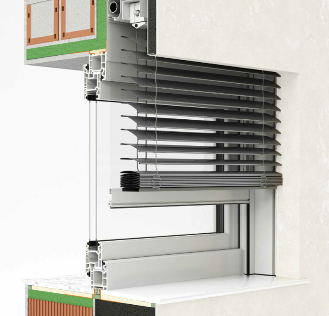 Medle žaluzija Krater