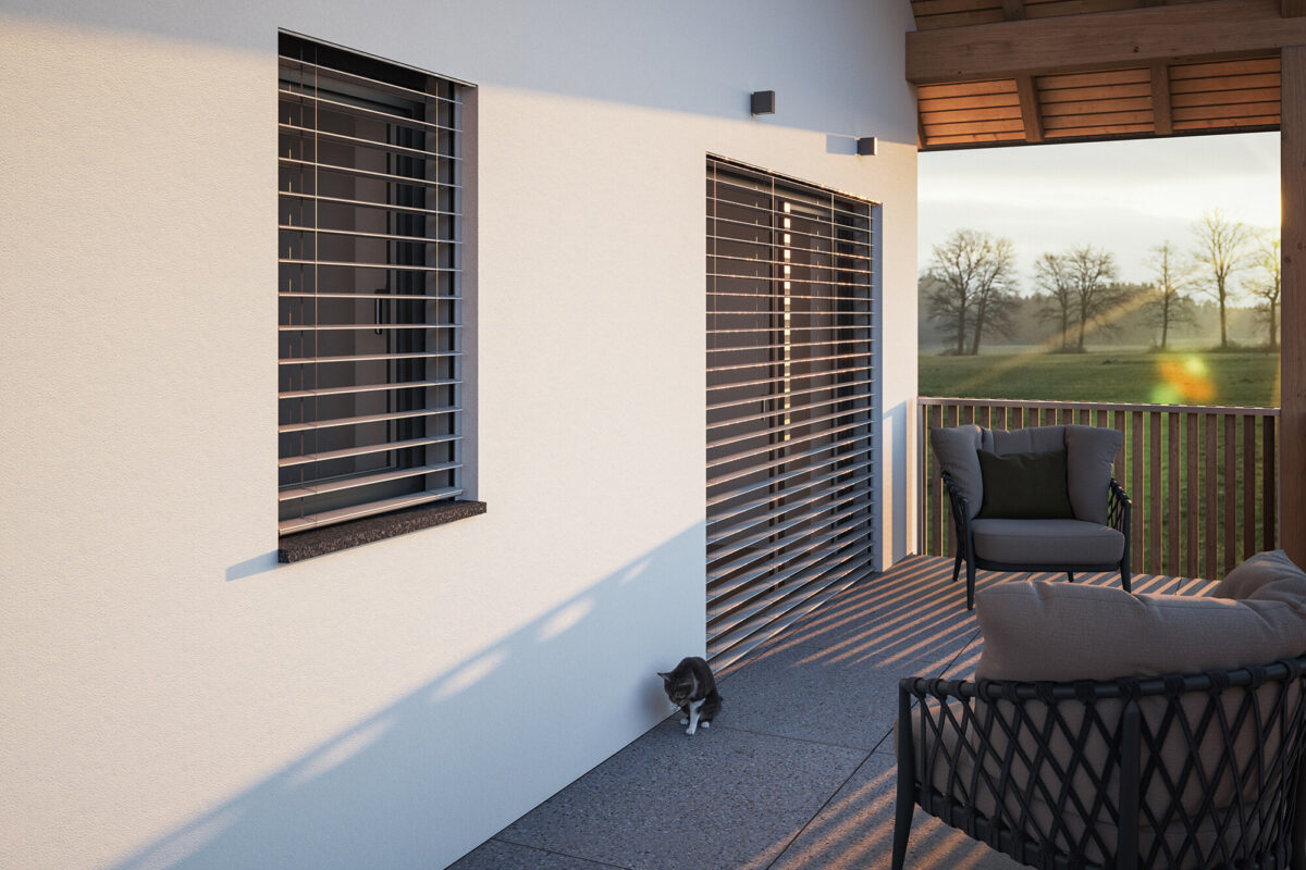 Medle žaluzija Krater