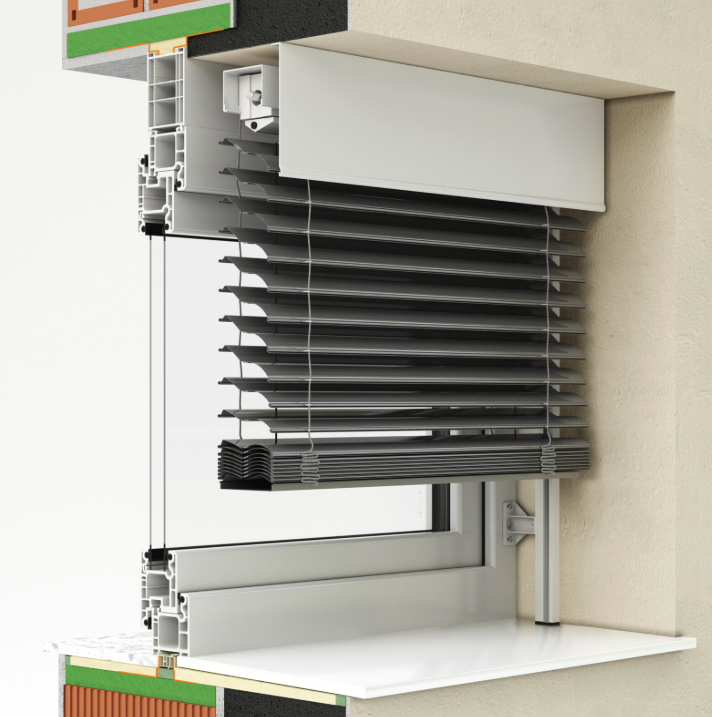 Medle žaluzija Krpan