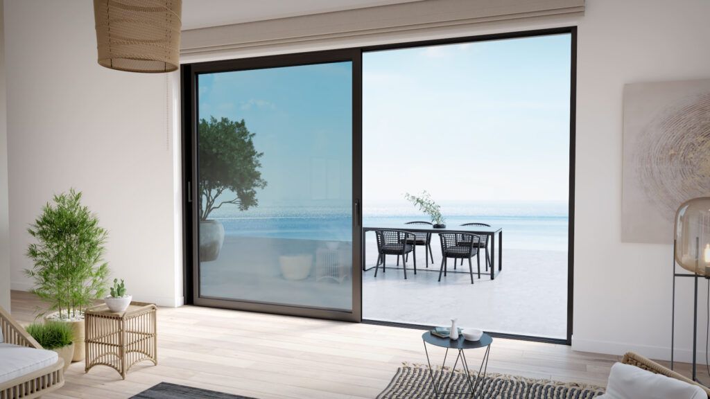 AluK SC156 drsni sistem