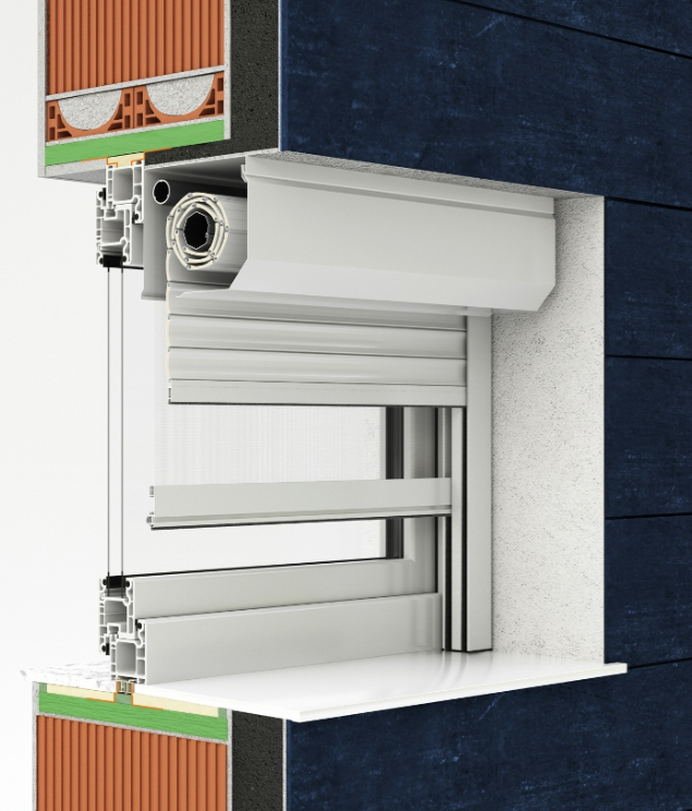 Medle zunanje rolete